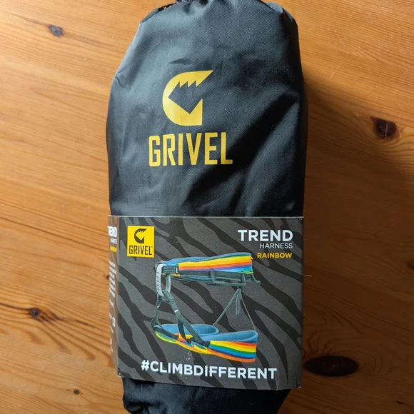 Grivel Trend Climbing Harness - Rainbow Color - Picture 2 of 4